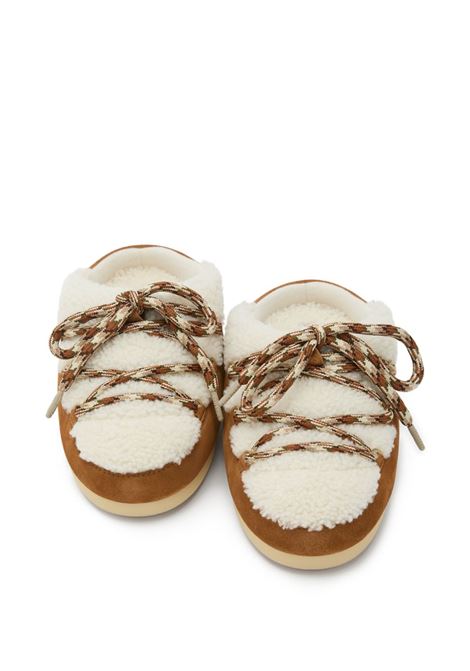 mules evx shearling donna whisky MOON BOOT | 80D1470100MA03